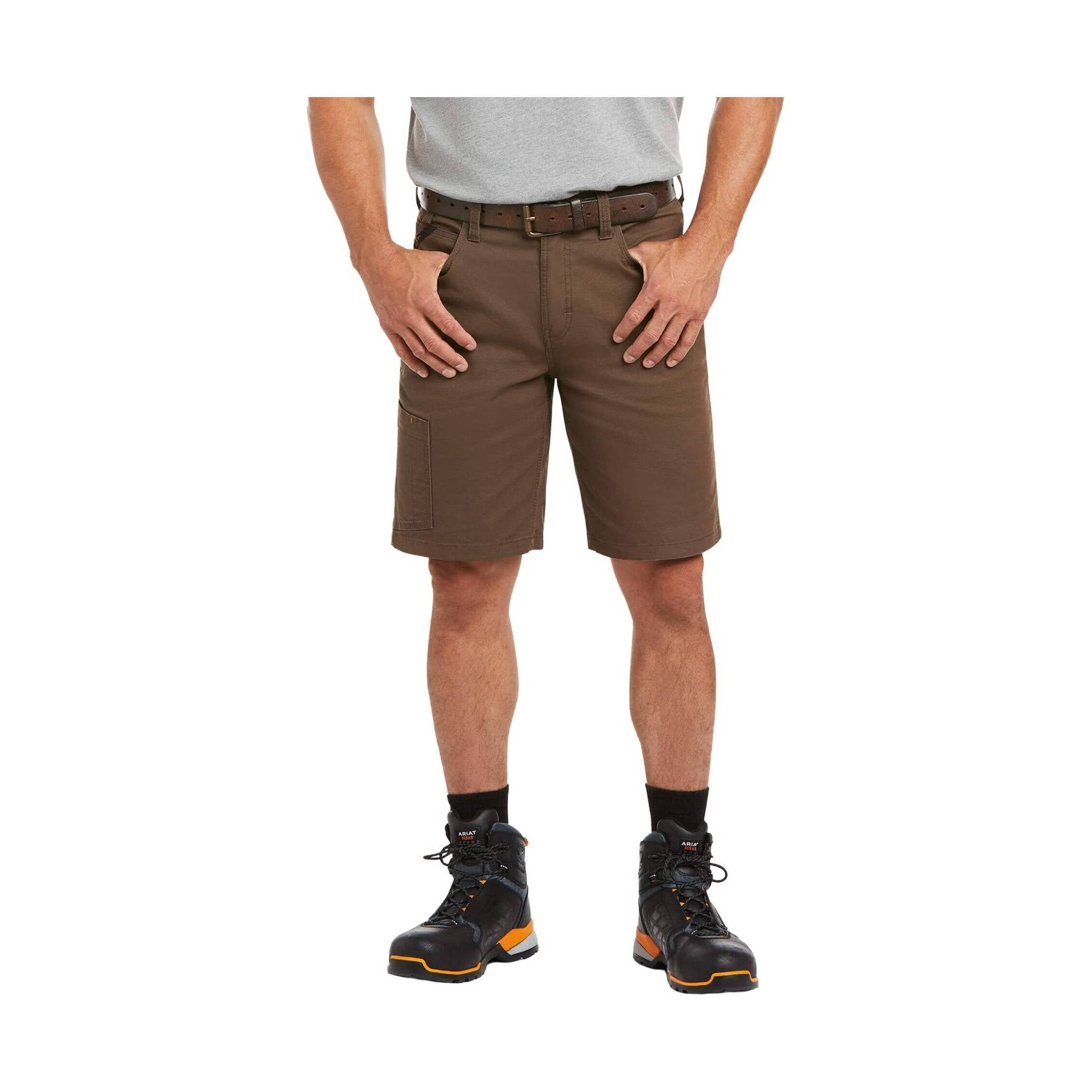 Ariat Men's Durastretch Made Tough Short - Wren by Lenny's Shoe & Apparel