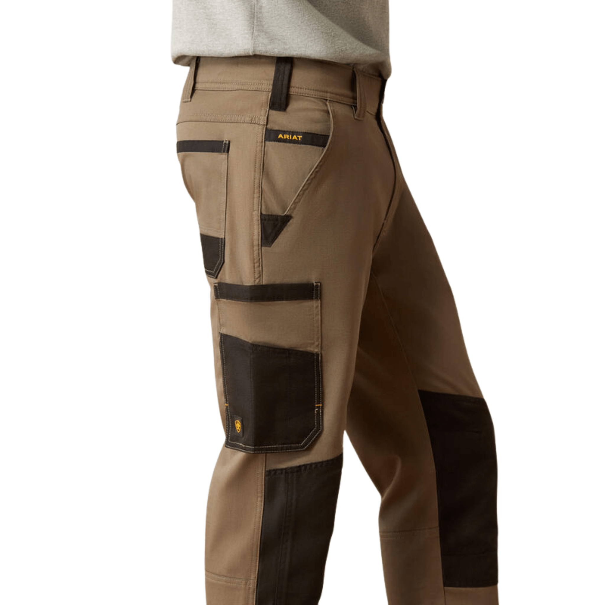 Ariat Men's M5 Straight DuraStretch Cargo Pant - Fox Hunter by Lenny's Shoe & Apparel