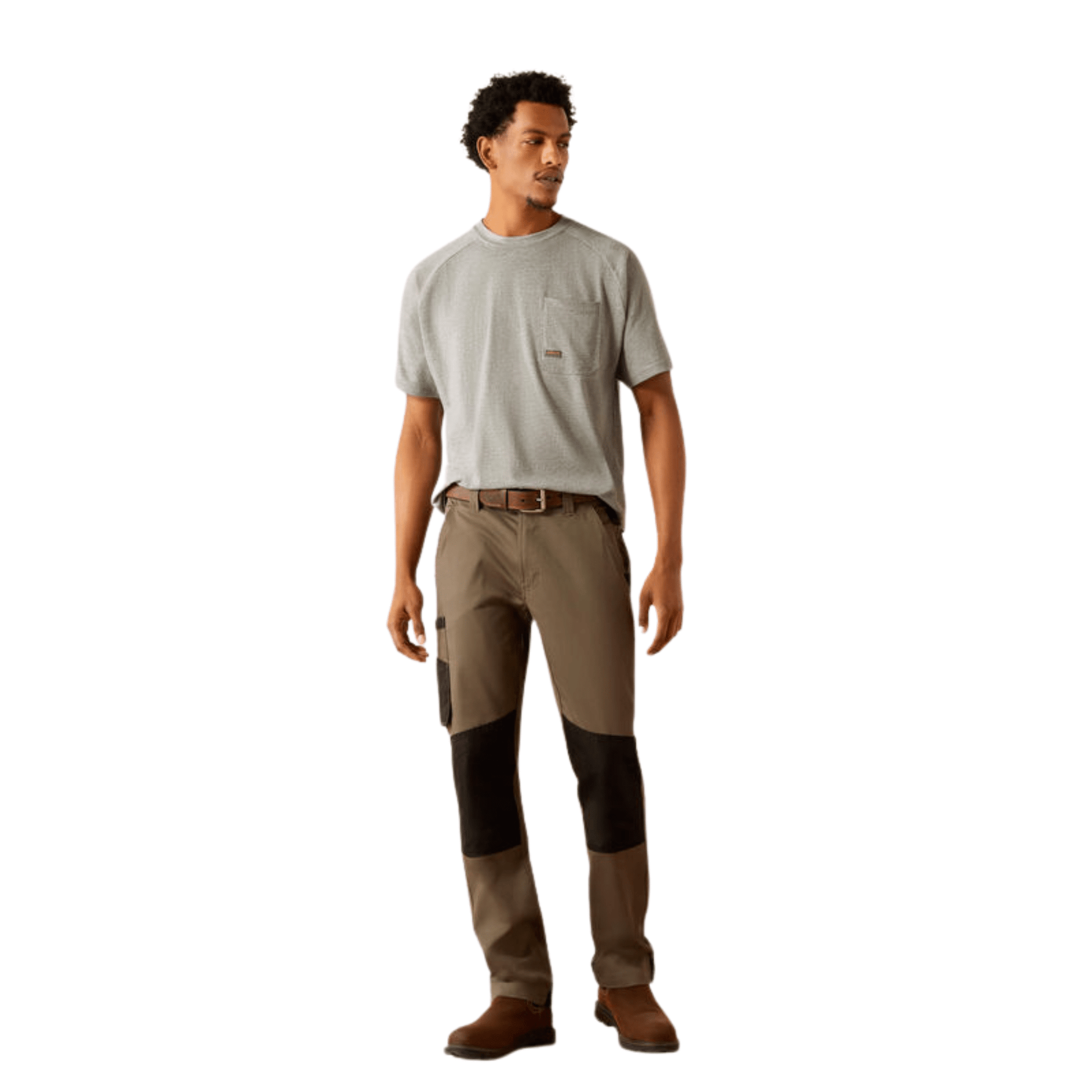 Ariat Men's M5 Straight DuraStretch Cargo Pant - Fox Hunter by Lenny's Shoe & Apparel