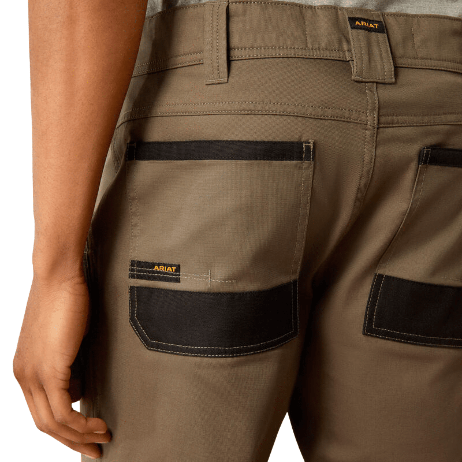 Ariat Men's M5 Straight DuraStretch Cargo Pant - Fox Hunter by Lenny's Shoe & Apparel