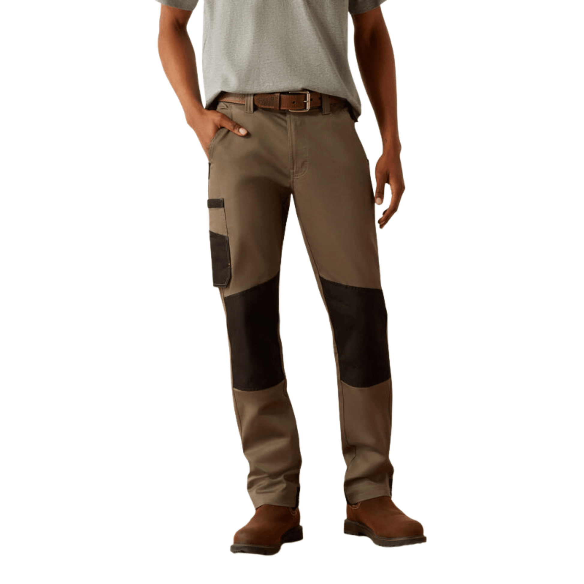 Ariat Men's M5 Straight DuraStretch Cargo Pant - Fox Hunter by Lenny's Shoe & Apparel