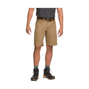 Ariat Men's Made Tough DuraStretch 10 Inch Short - Field Khaki by Lenny's Shoe & Apparel