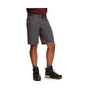 Ariat Men's Rebar Durastretch Made Tough Short 10 Inch - Grey by Lenny's Shoe & Apparel