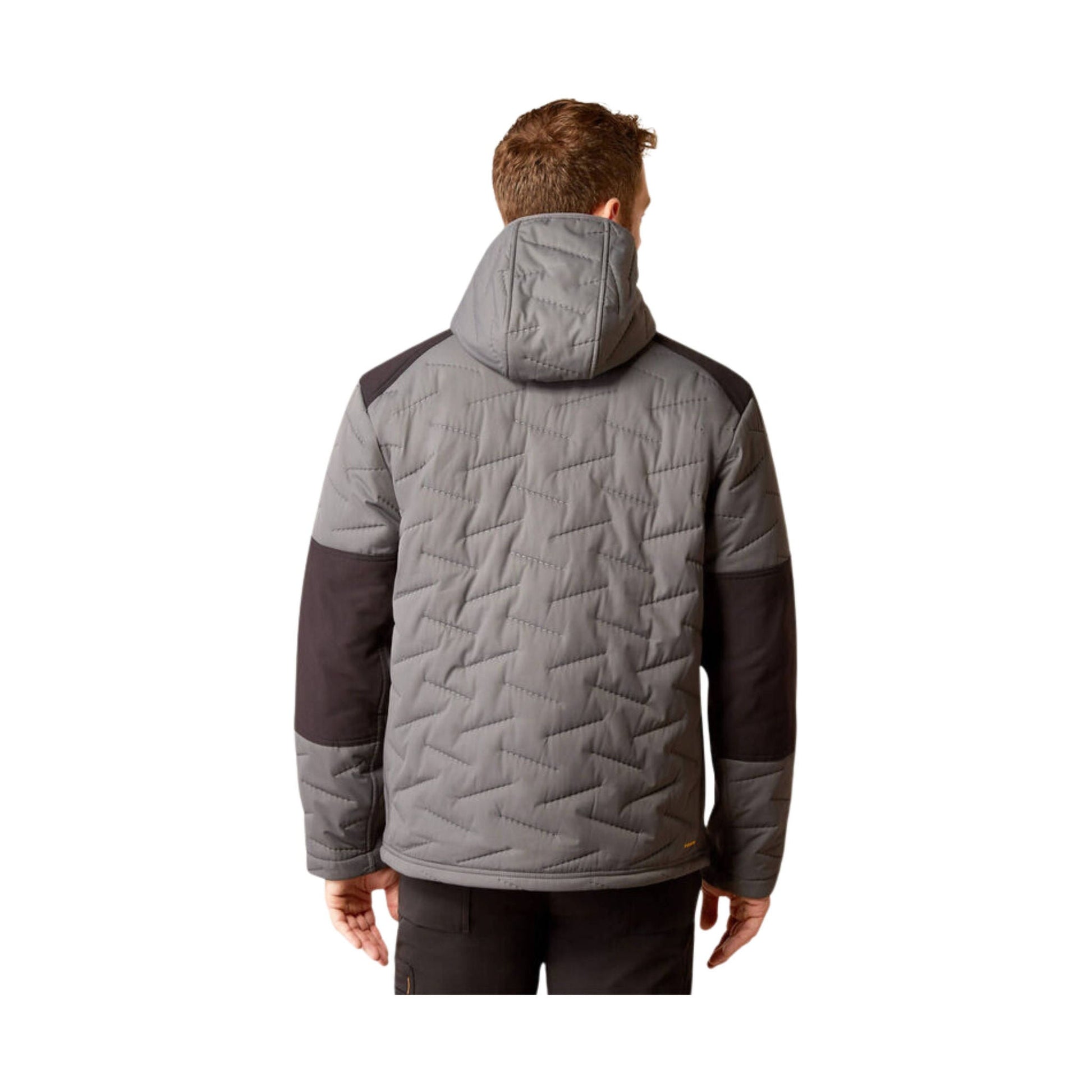 Ariat Men's Rebar Winter Cloud 9 Water Resistant Insulated Jacket - Rebar Grey by Lenny's Shoe & Apparel