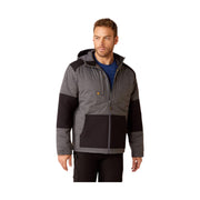 Ariat Men's Rebar Winter Cloud 9 Water Resistant Insulated Jacket - Rebar Grey by Lenny's Shoe & Apparel
