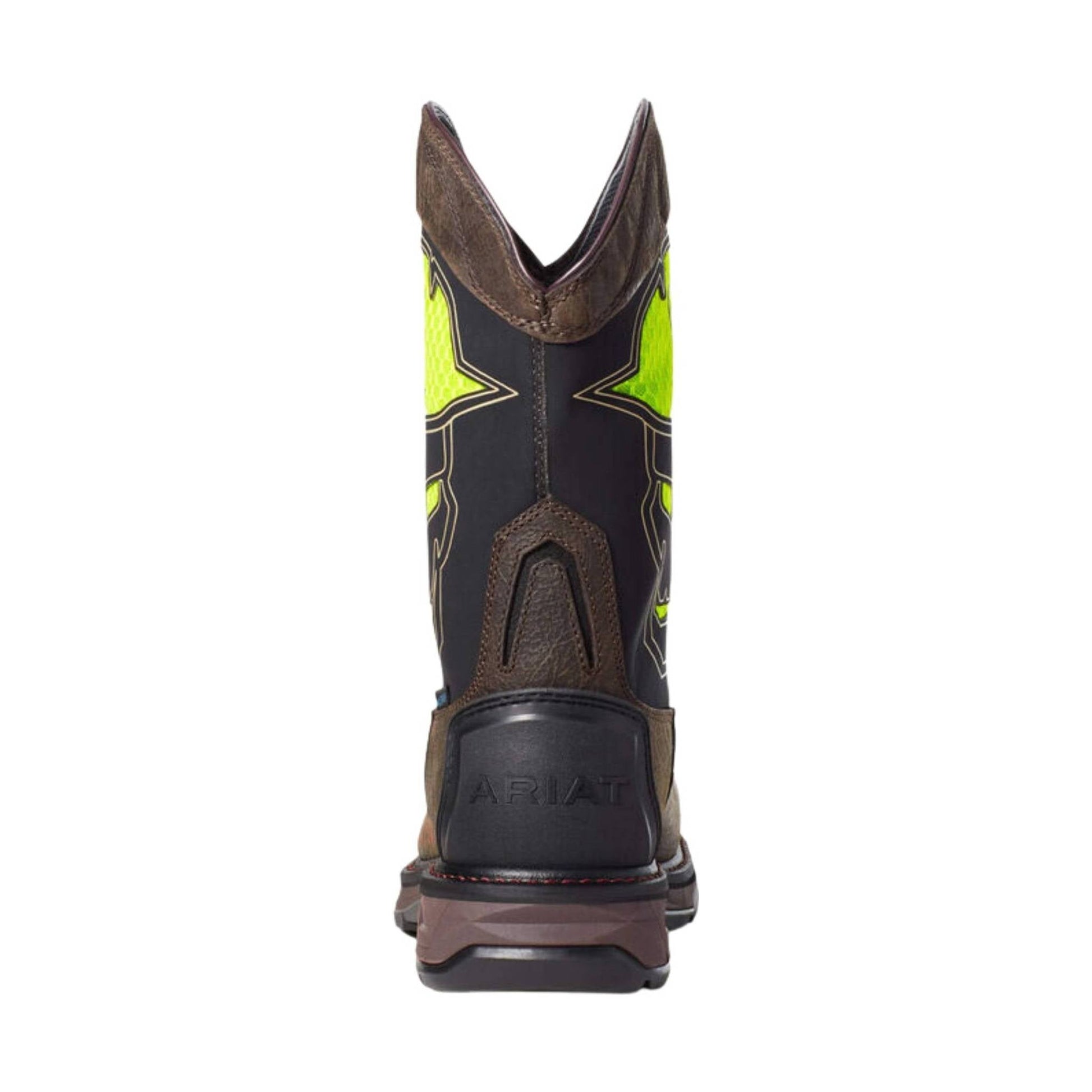 Ariat Men's WorkHog XT VentTEK Bold Waterproof Carbon Toe Work Boot - Iron Coffee by Lenny's Shoe & Apparel