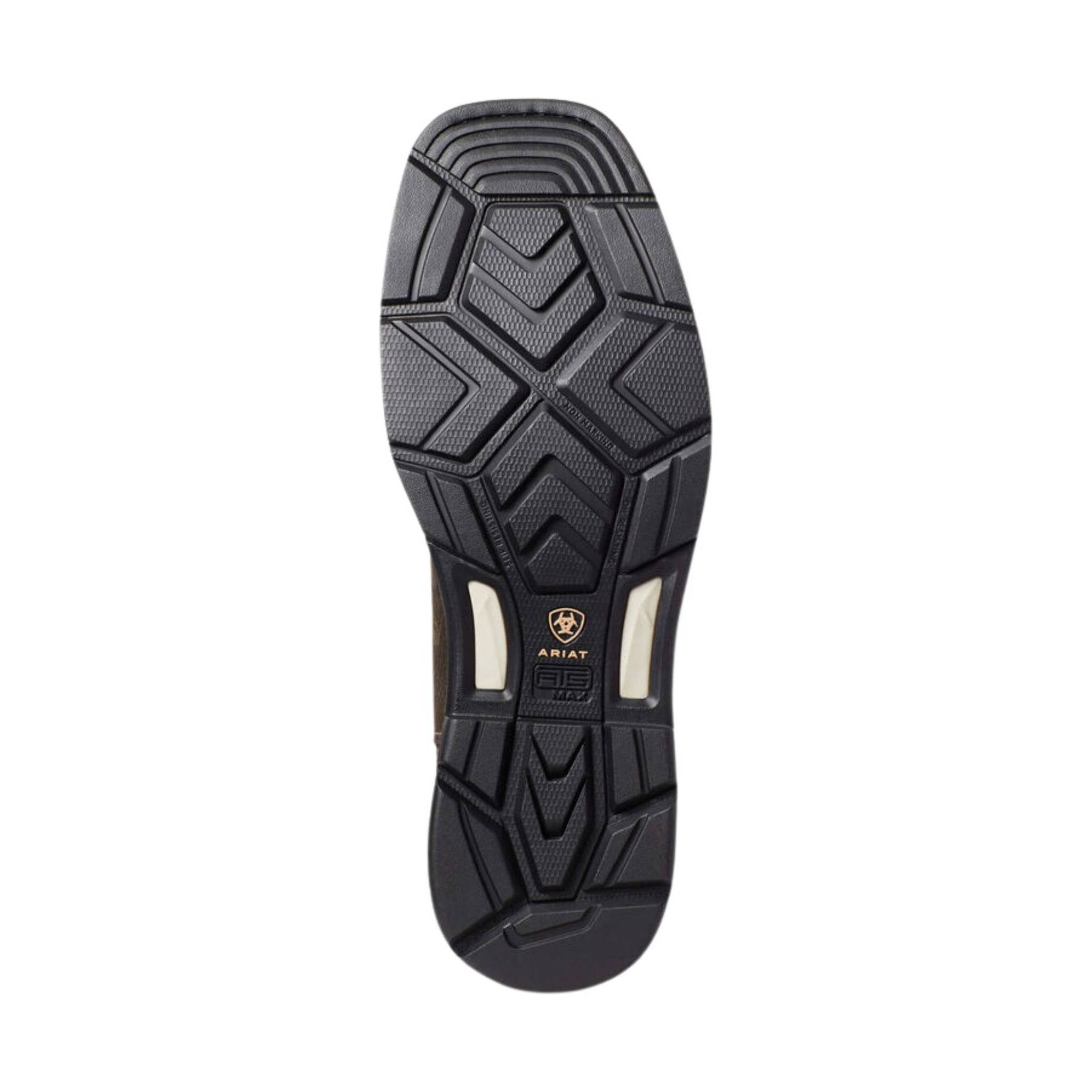 Ariat Men's WorkHog XT VentTEK Bold Waterproof Carbon Toe Work Boot - Iron Coffee by Lenny's Shoe & Apparel