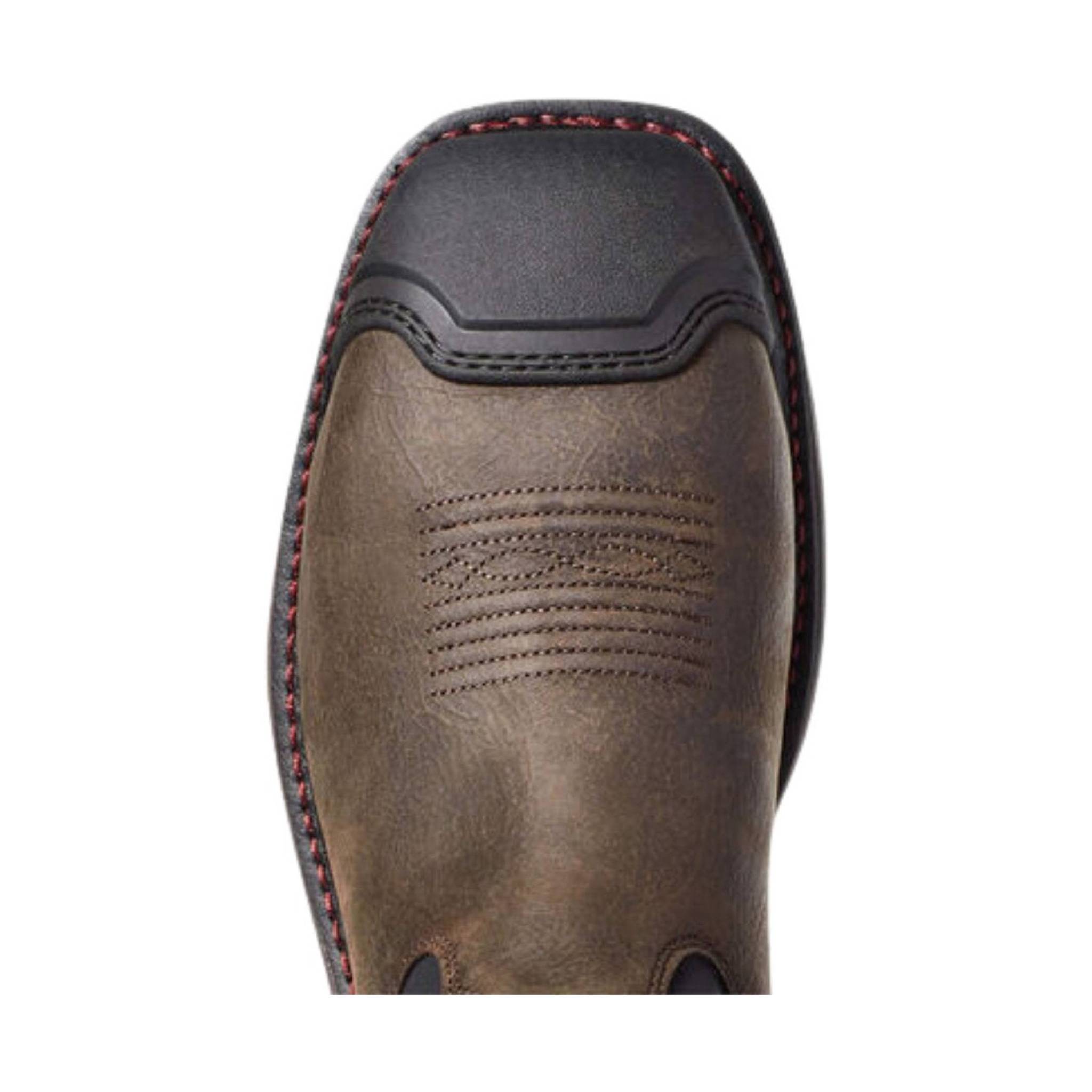 Ariat Men's WorkHog XT VentTEK Bold Waterproof Carbon Toe Work Boot - Iron Coffee by Lenny's Shoe & Apparel