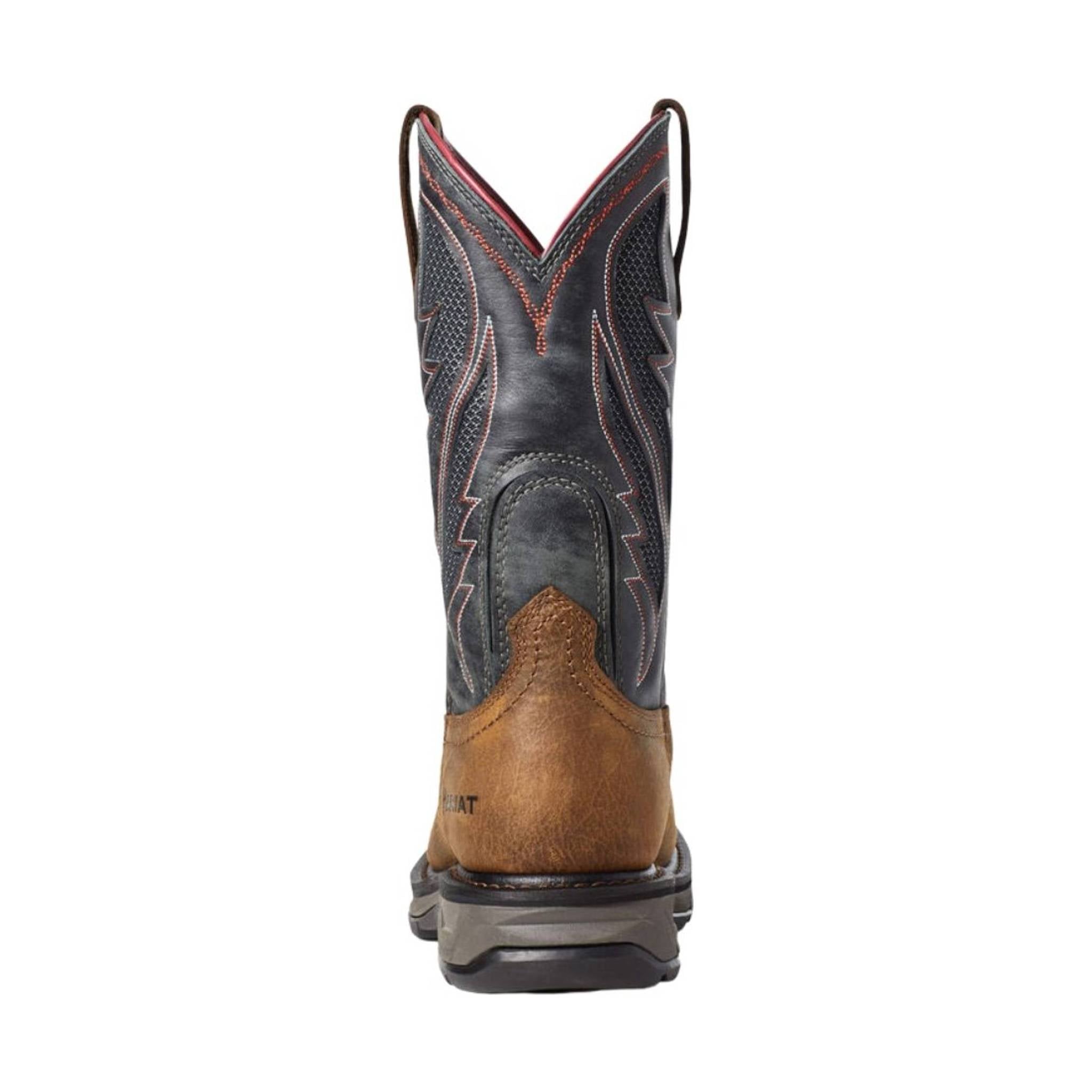 Ariat Men's WorkHog XT VentTEK Waterproof Work Boot - Rye Brown by Lenny's Shoe & Apparel