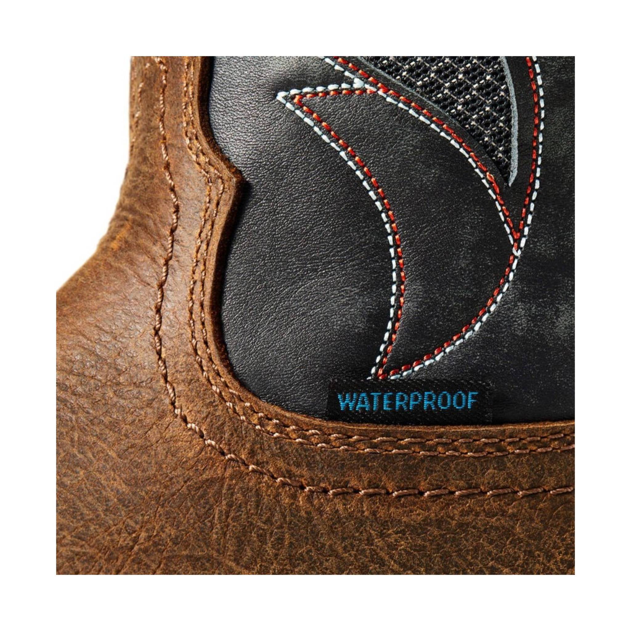 Ariat Men's WorkHog XT VentTEK Waterproof Work Boot - Rye Brown by Lenny's Shoe & Apparel