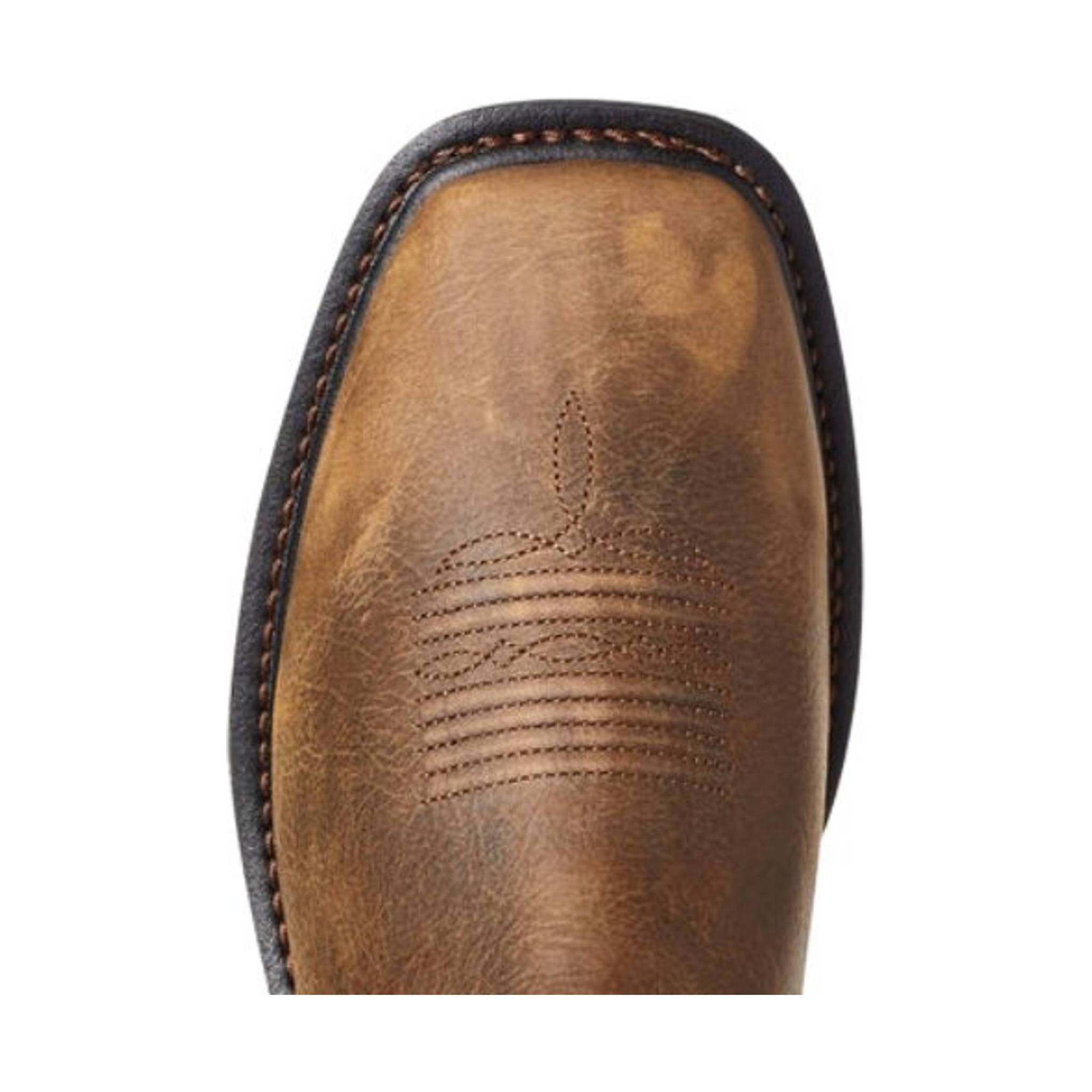 Ariat Men's WorkHog XT VentTEK Waterproof Work Boot - Rye Brown by Lenny's Shoe & Apparel