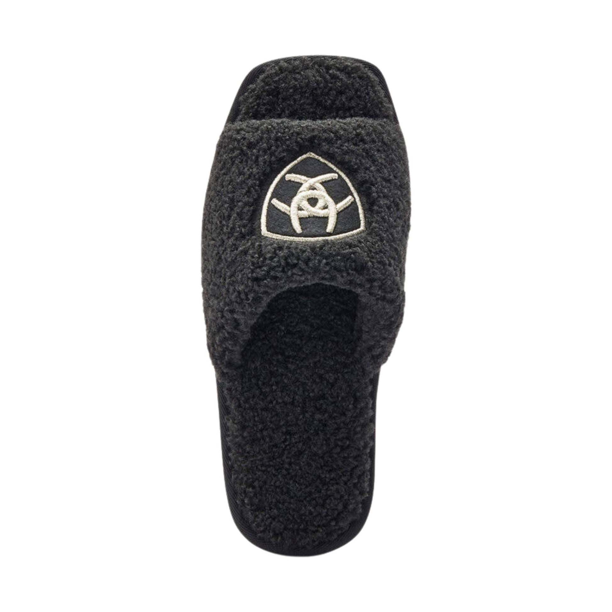 Ariat Women's Cozy Slide Slippers - Black by Lenny's Shoe & Apparel