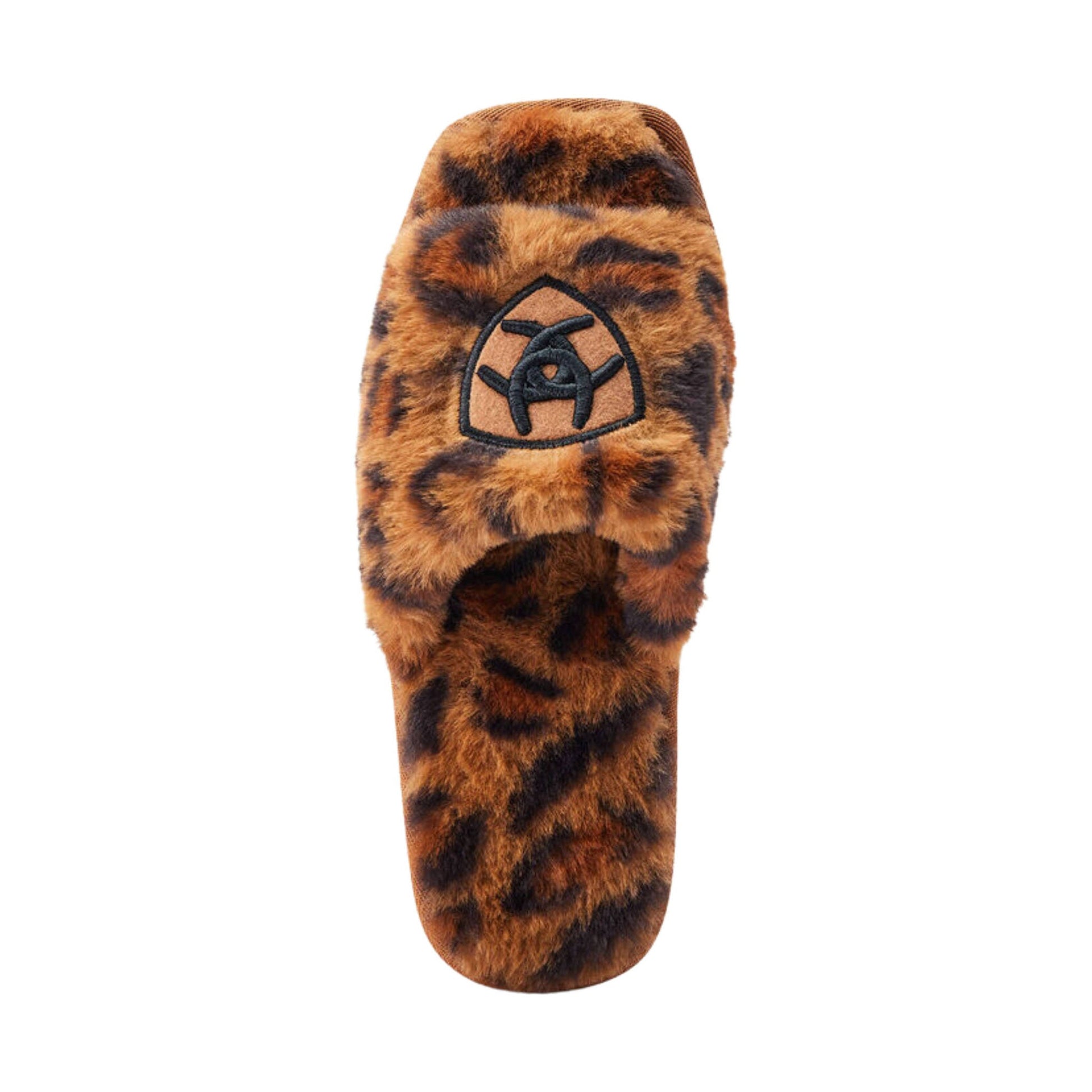 Ariat Women's Cozy Slide Slippers - Leopard by Lenny's Shoe & Apparel