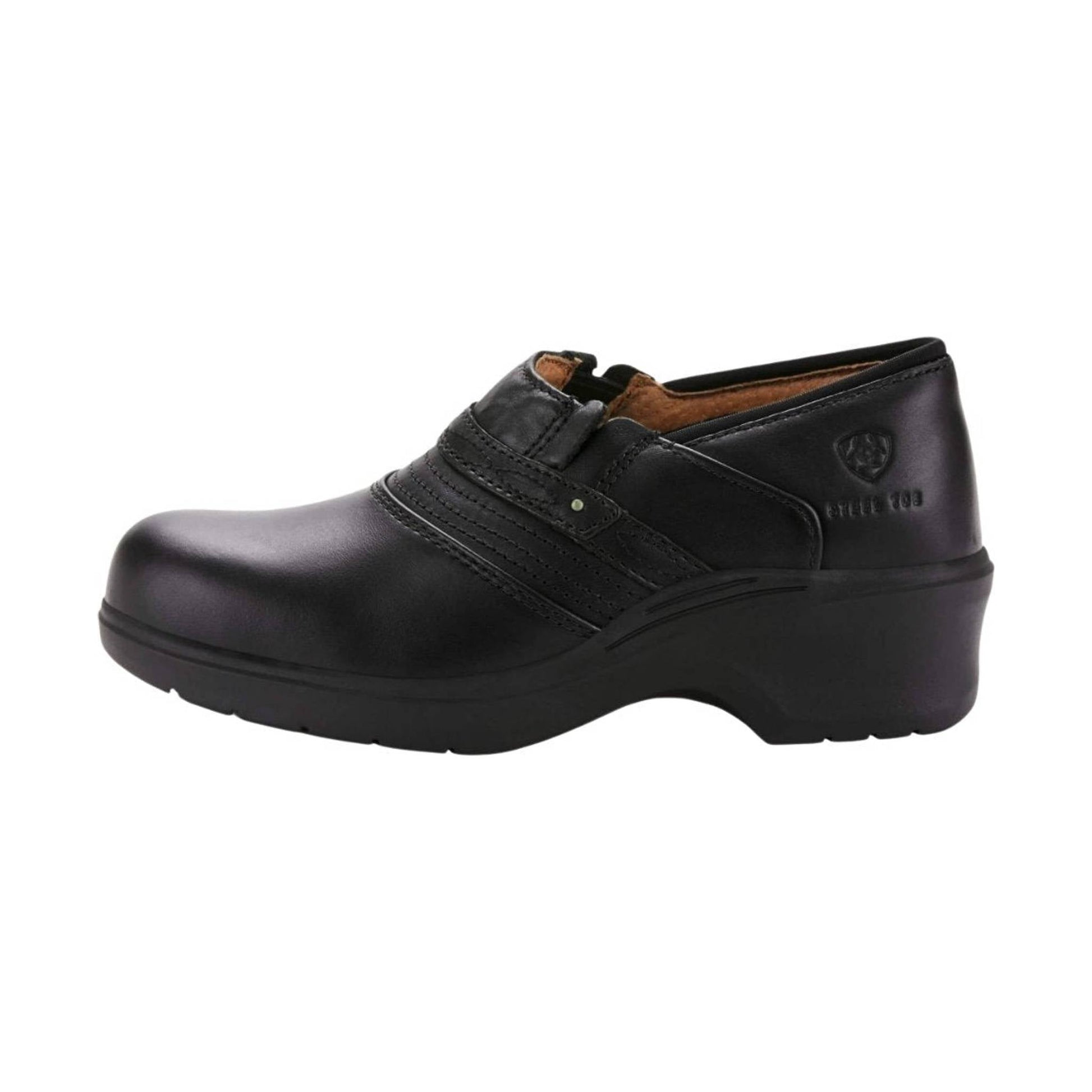 Ariat Women's Safety Clog Steel Toe - Black by Lenny's Shoe & Apparel