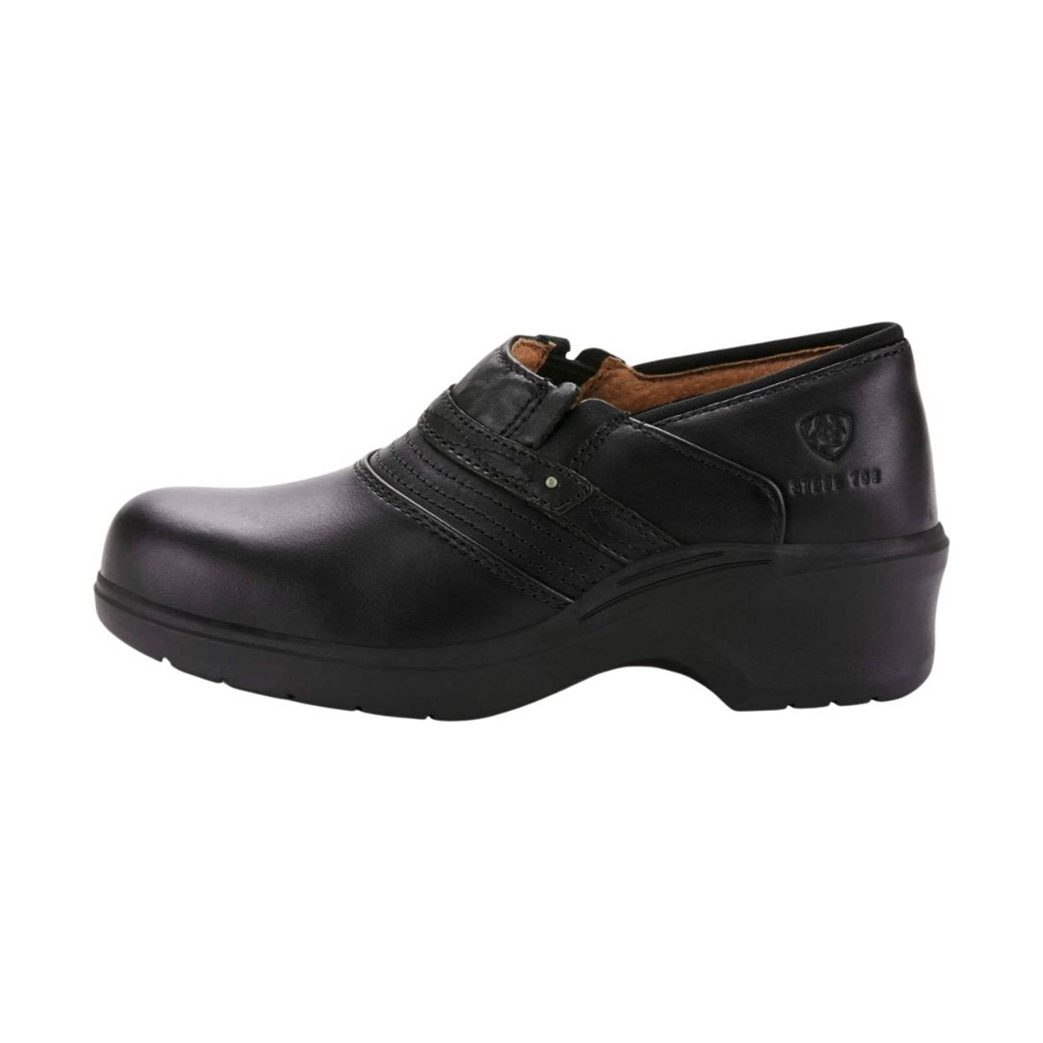 Ariat Women's Safety Clog Steel Toe - Black by Lenny's Shoe & Apparel