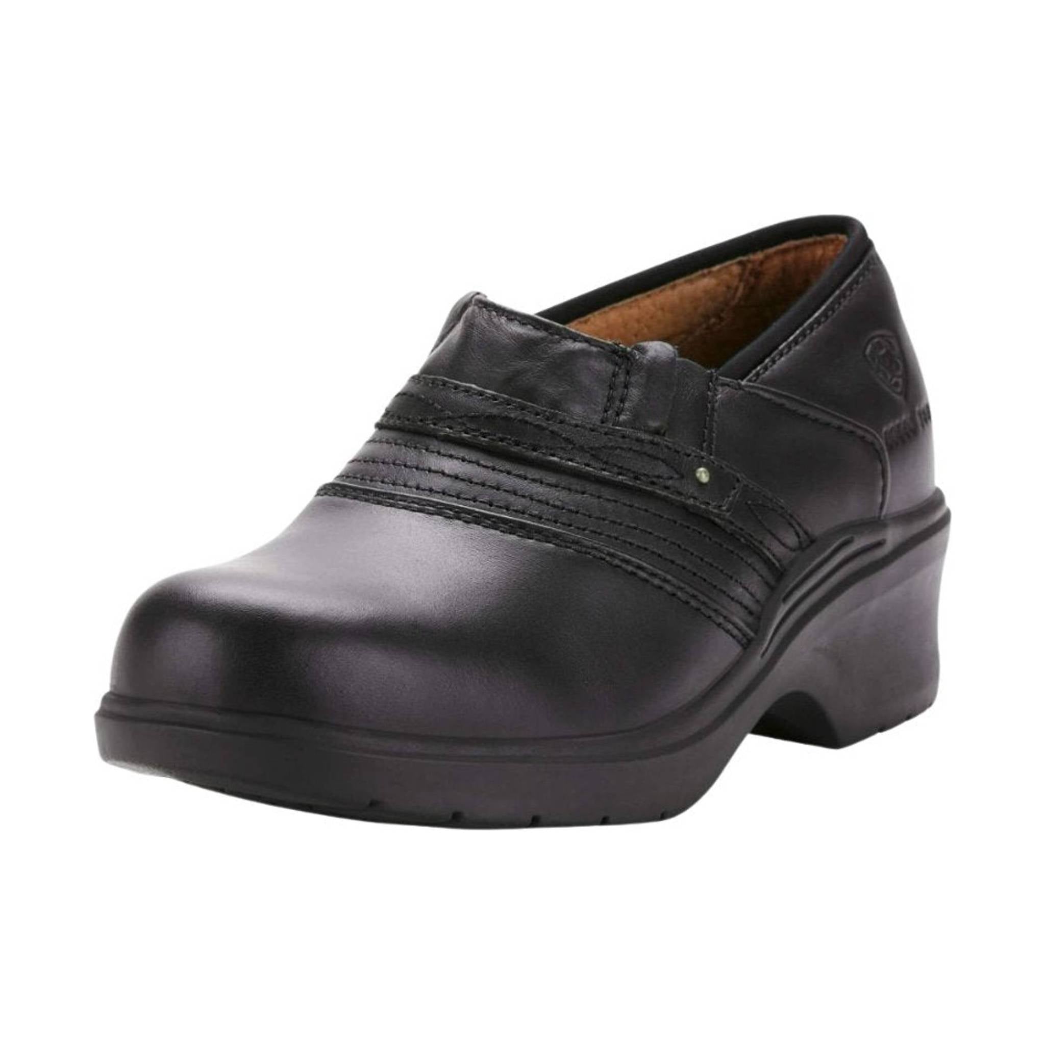 Ariat Women's Safety Clog Steel Toe - Black by Lenny's Shoe & Apparel