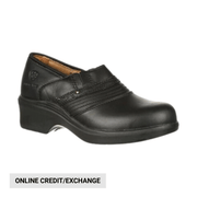 Ariat Women's Safety Clog Steel Toe - Black by Lenny's Shoe & Apparel