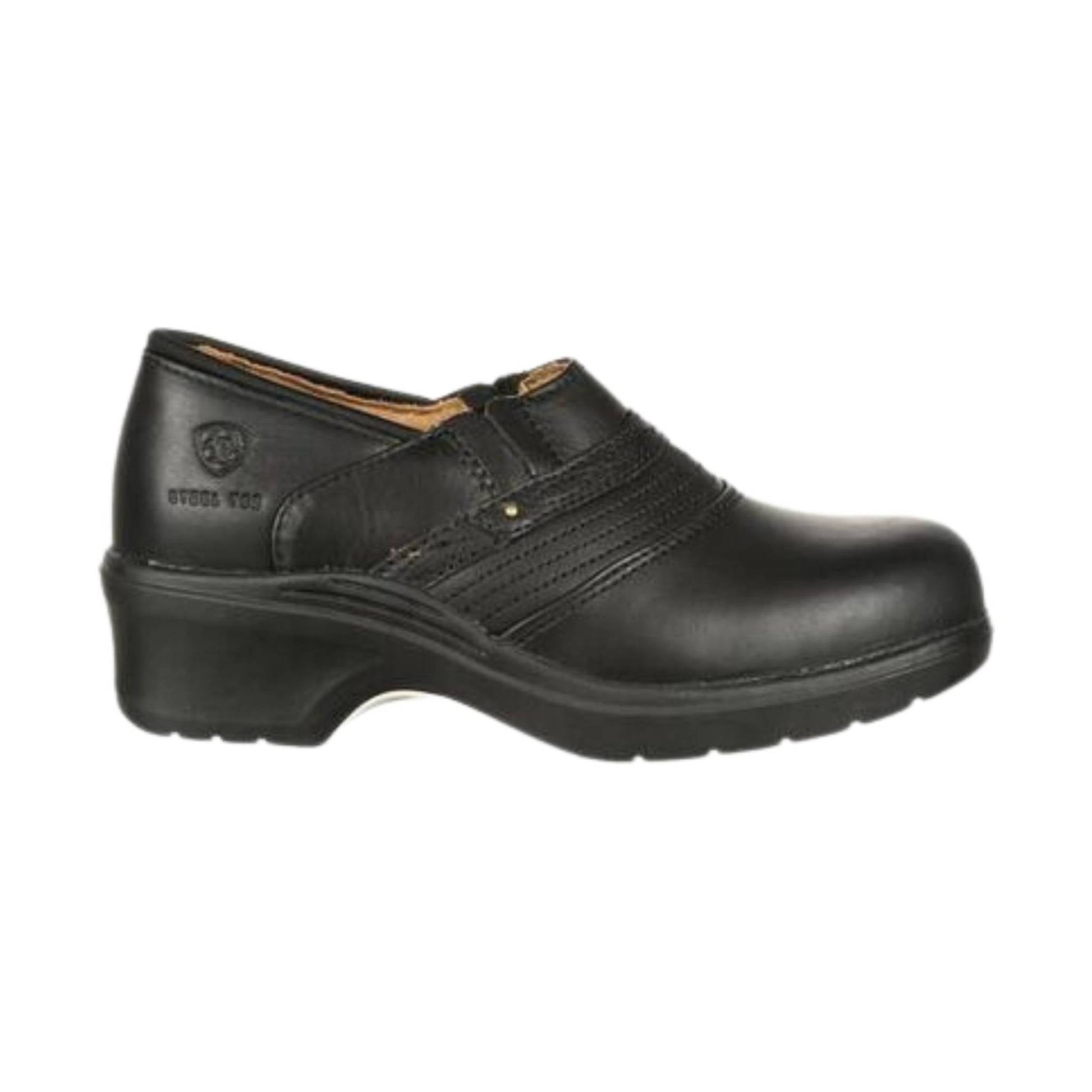 Ariat Women's Safety Clog Steel Toe - Black by Lenny's Shoe & Apparel
