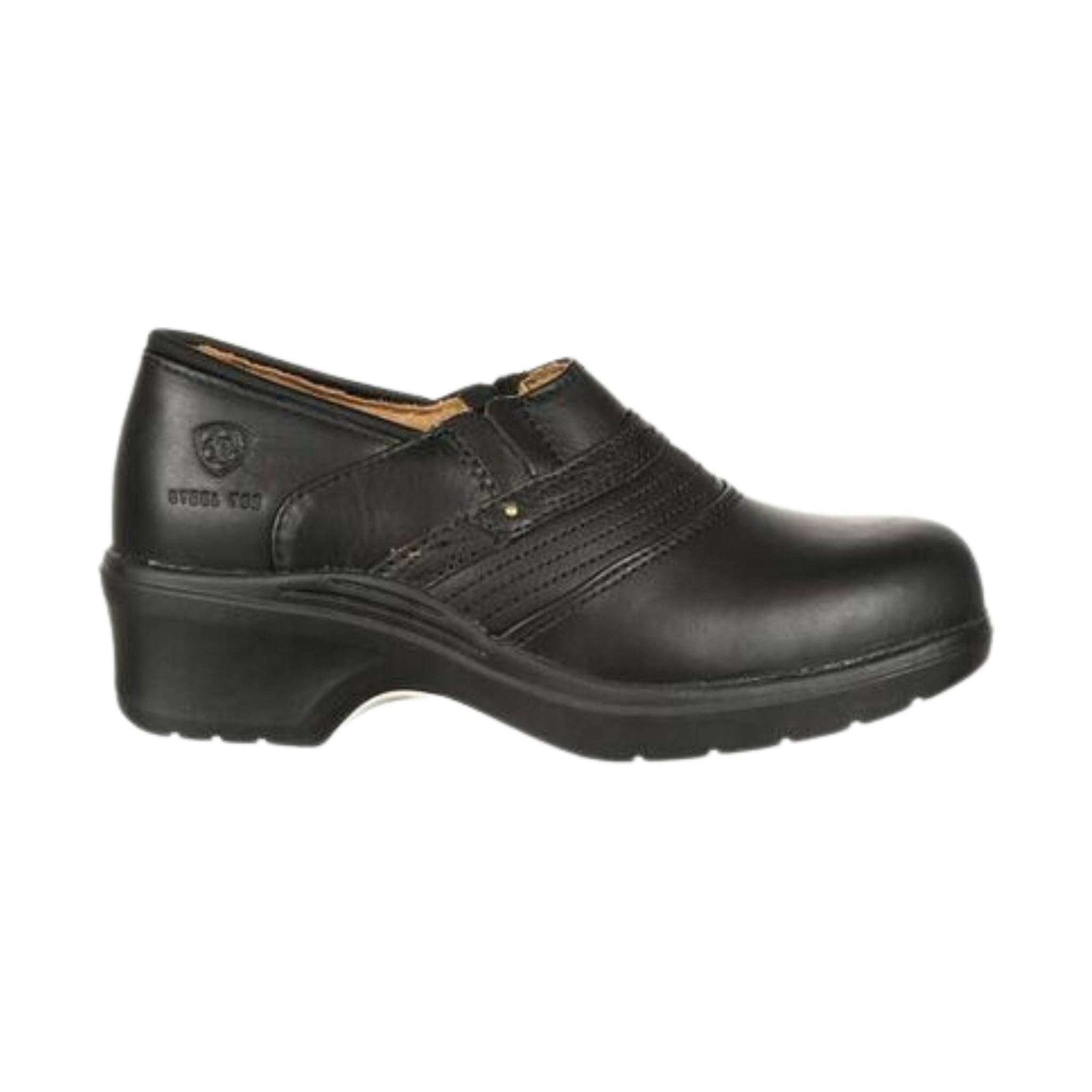 Ariat Women's Safety Clog Steel Toe - Black by Lenny's Shoe & Apparel