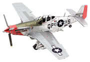 Metal Model Kit Aviation Airplane Mustang Sweet Arlene P-51D by Homeportonline