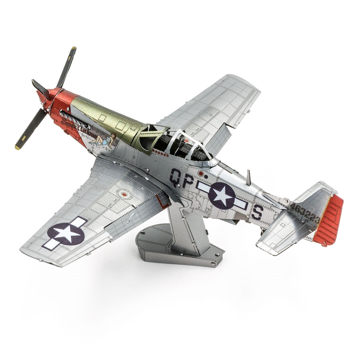 Metal Model Kit Aviation Airplane Mustang Sweet Arlene P-51D by Homeportonline