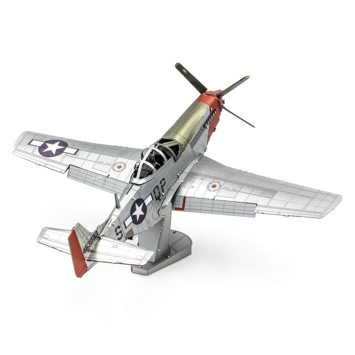 Metal Model Kit Aviation Airplane Mustang Sweet Arlene P-51D by Homeportonline