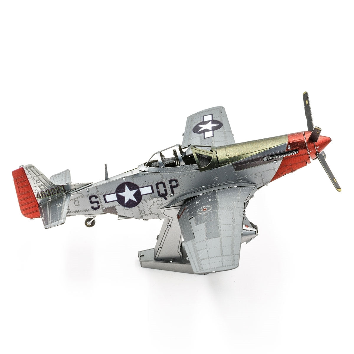 Metal Model Kit Aviation Airplane Mustang Sweet Arlene P-51D by Homeportonline