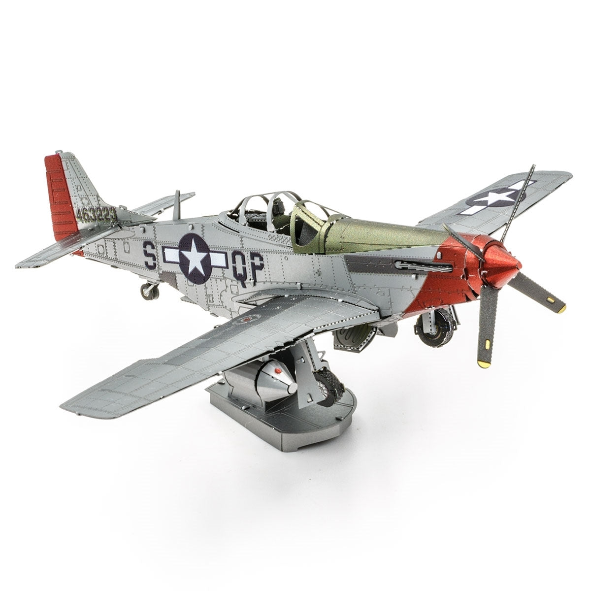 Metal Model Kit Aviation Airplane Mustang Sweet Arlene P-51D by Homeportonline