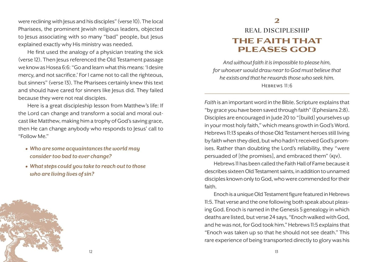 Real Discipleship Devotions for Men