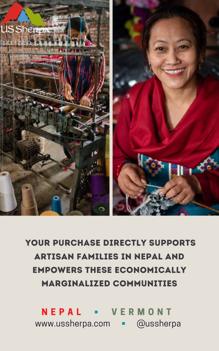 Lobuche Yak Scarf | Dazzle