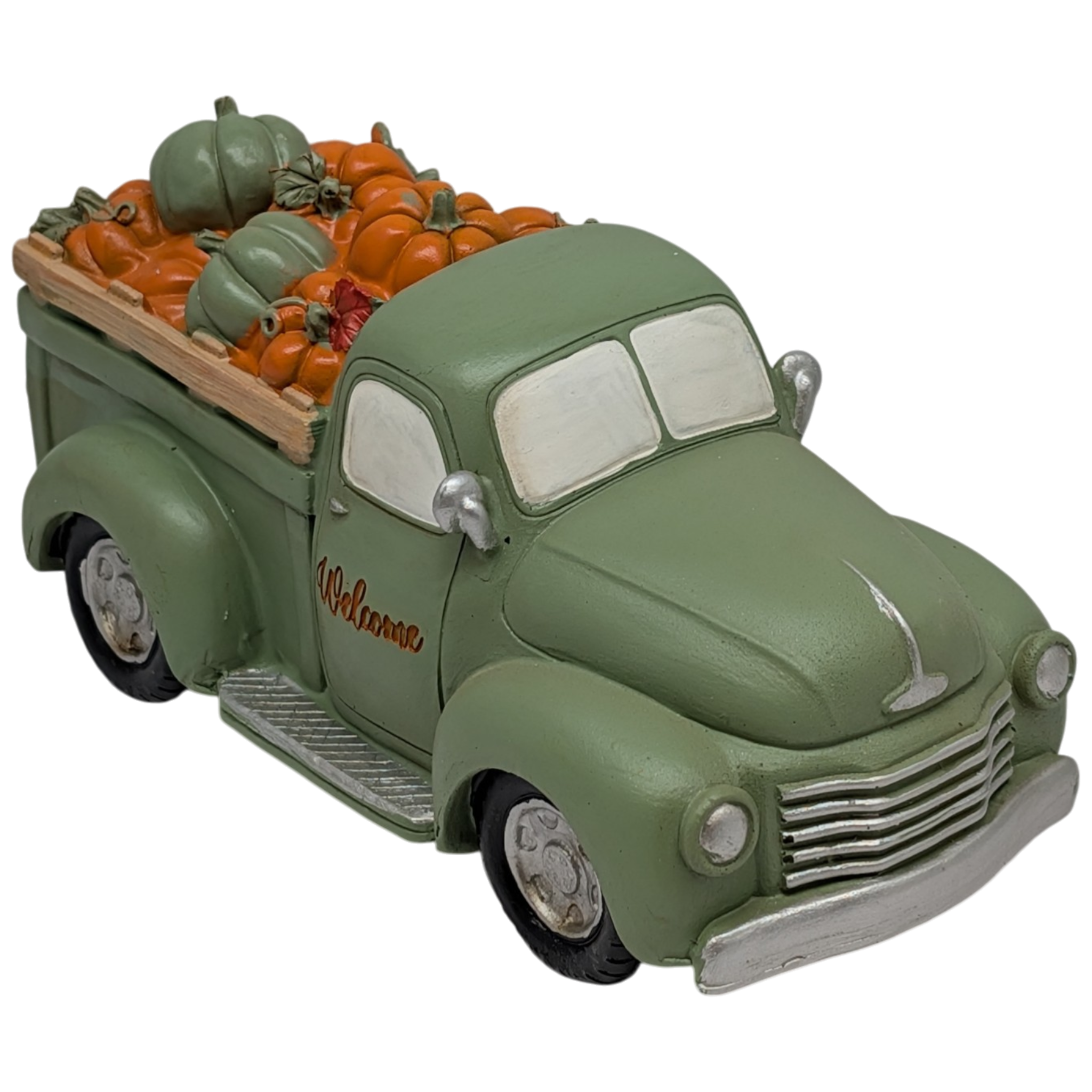 Vintage Harvest Pickup Truck -
