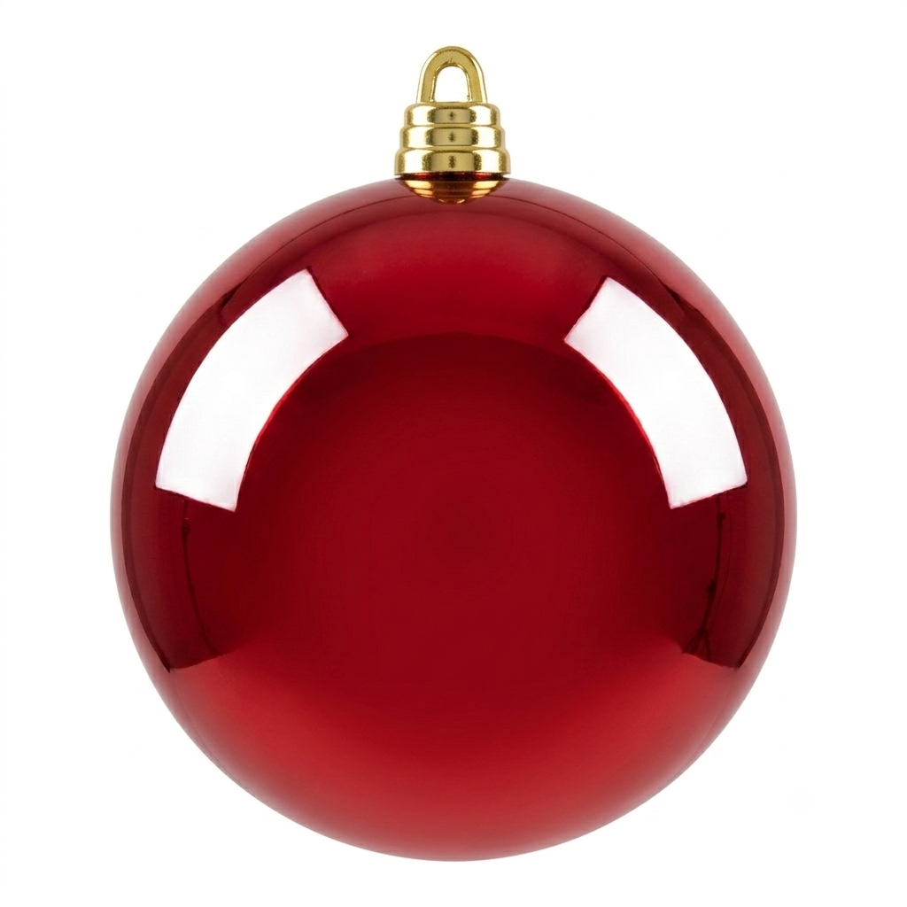 Shatterproof Oversized Ball Ornament - 11.8 inch - Red