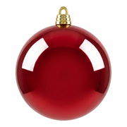 Shatterproof Oversized Ball Ornament - 11.8 inch - Red