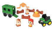 John Deere Stackers Horse Set