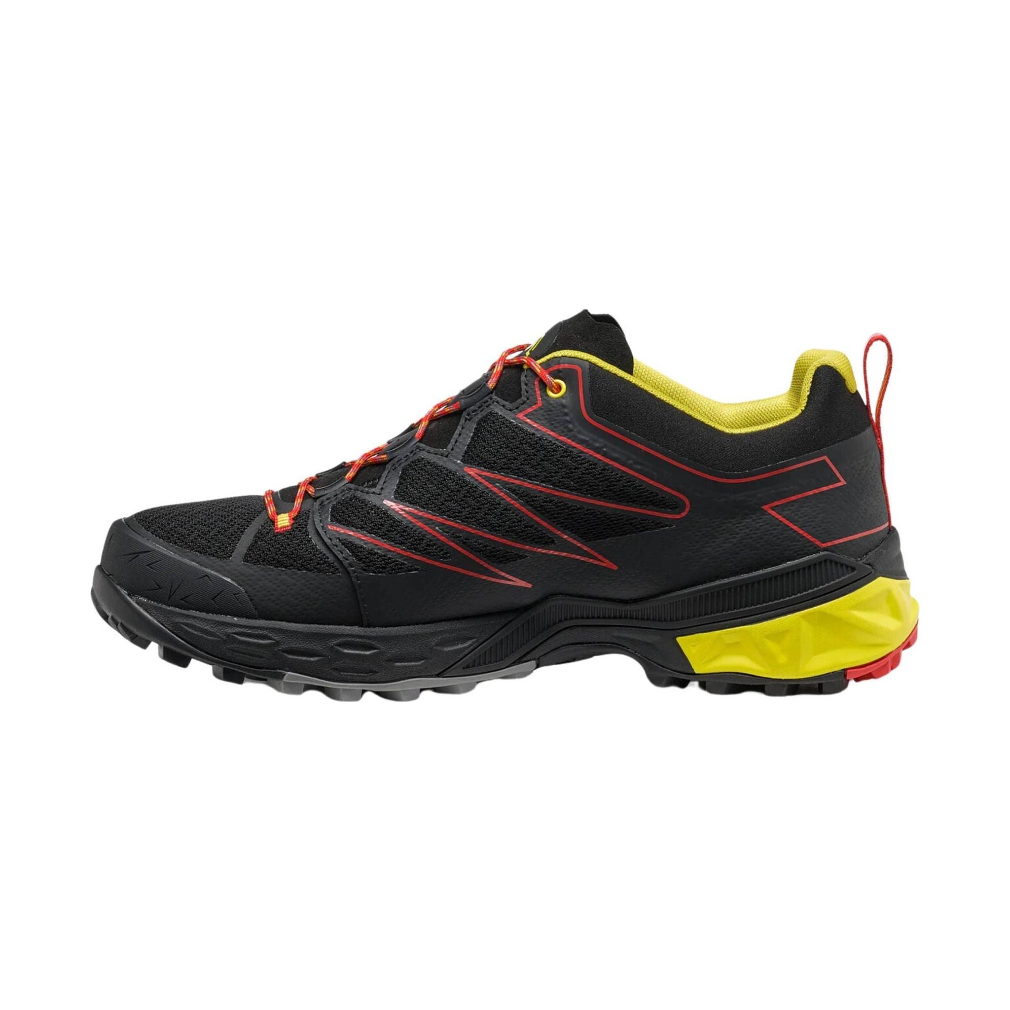 Asolo Men's Softrock Hiking Shoes - Black/Yellow by Lenny's Shoe & Apparel