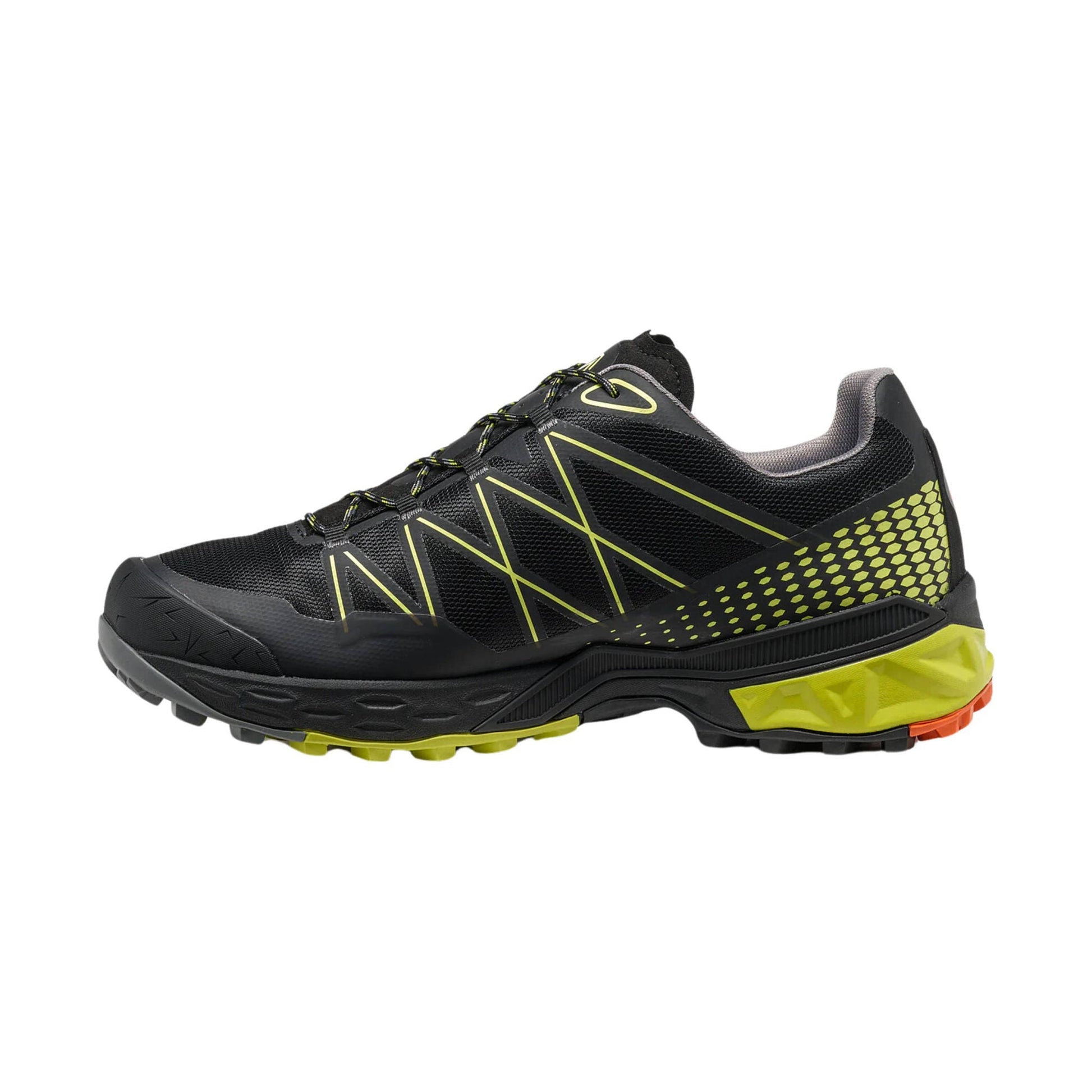 Asolo Men's Tahoe GTX Hiking Shoes - Black/Safety Yellow by Lenny's Shoe & Apparel