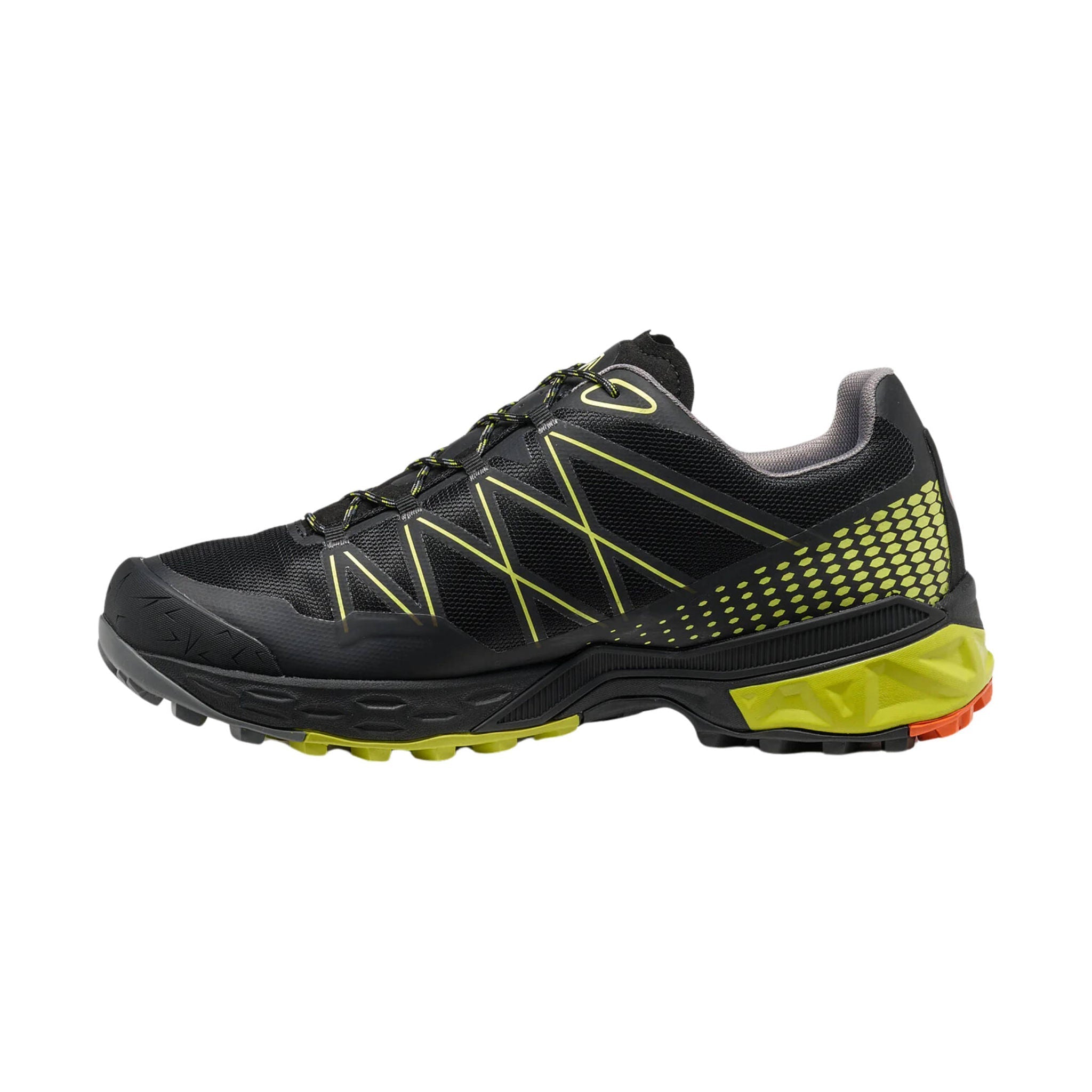 Asolo Men's Tahoe GTX Hiking Shoes - Black/Safety Yellow by Lenny's Shoe & Apparel