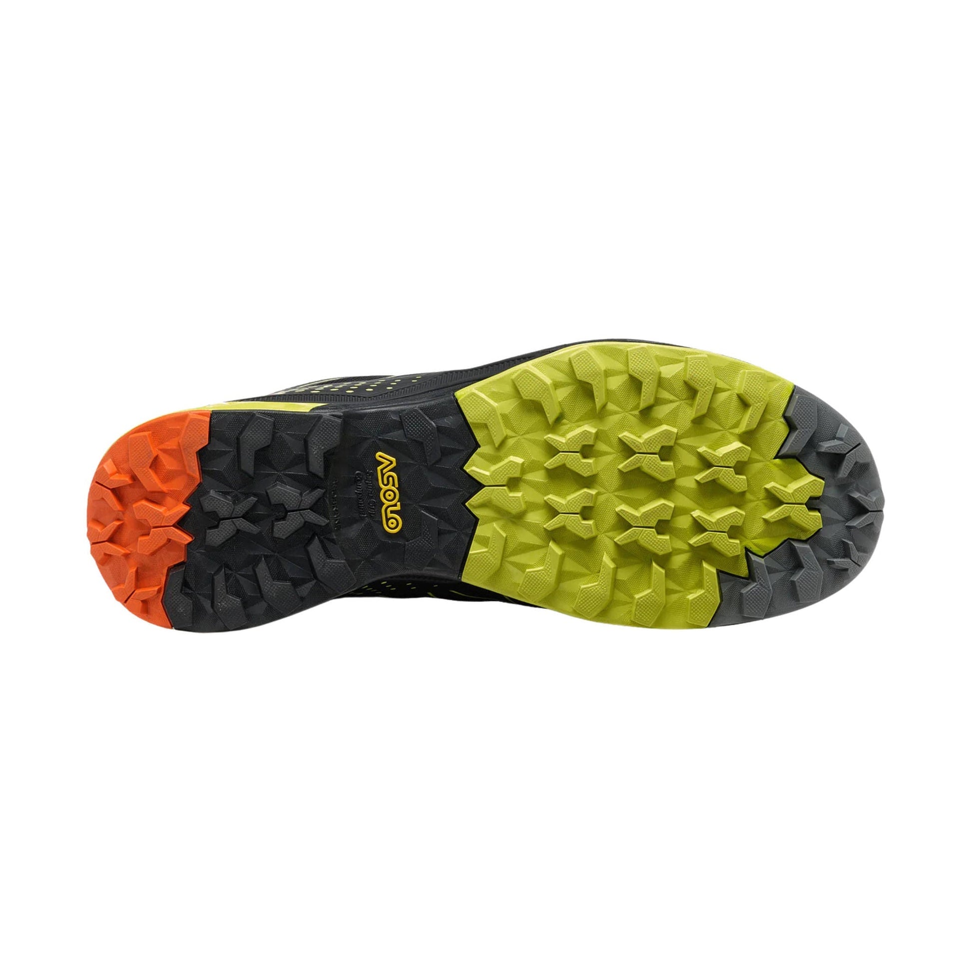 Asolo Men's Tahoe GTX Hiking Shoes - Black/Safety Yellow by Lenny's Shoe & Apparel