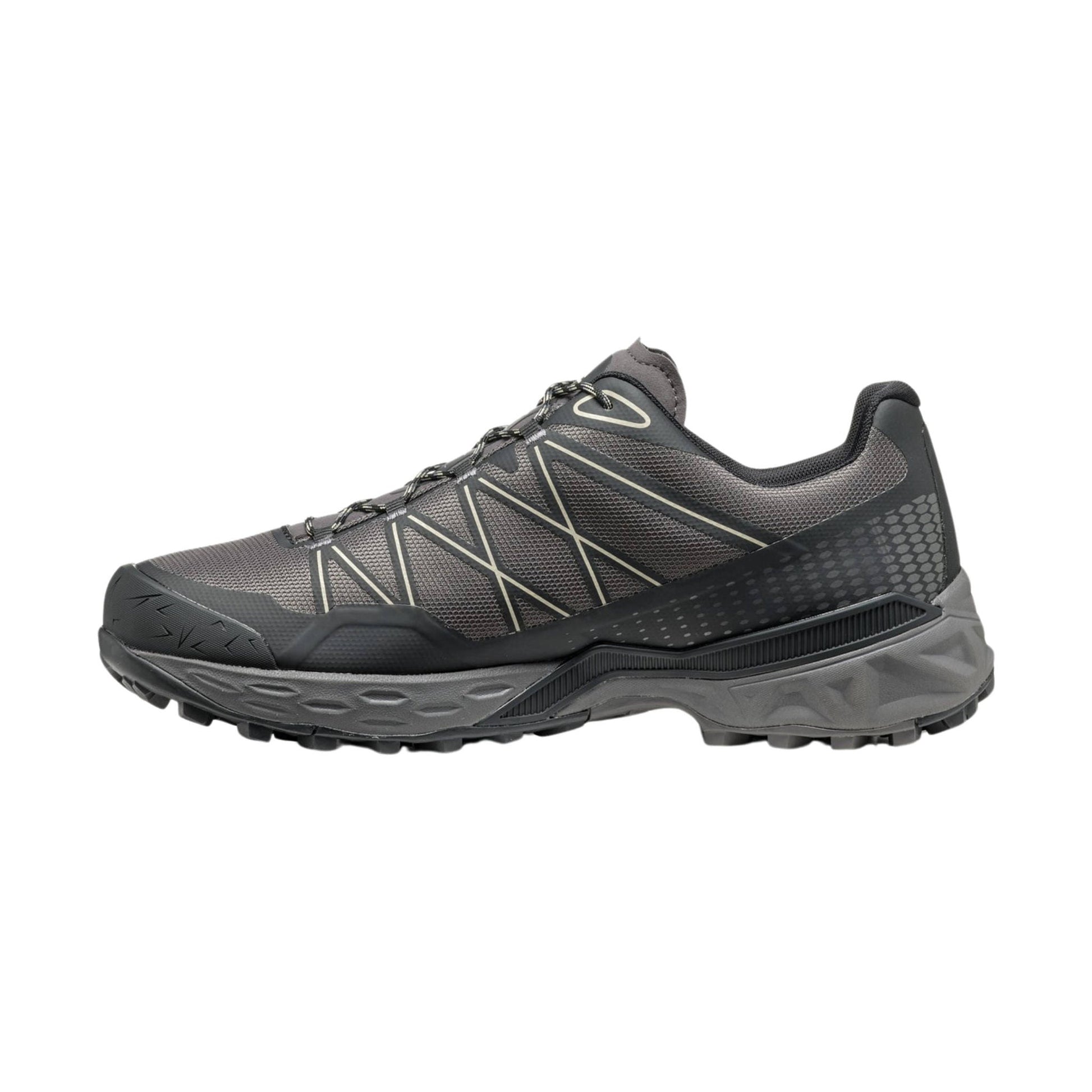 Asolo Men's Tahoe GTX Hiking Shoes - Shark Grey/Black/Beige by Lenny's Shoe & Apparel