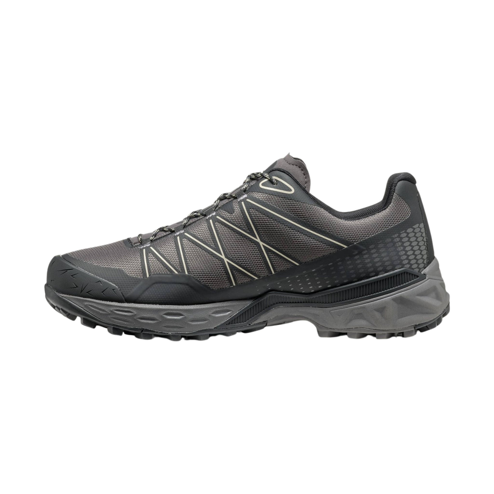 Asolo Men's Tahoe GTX Hiking Shoes - Shark Grey/Black/Beige by Lenny's Shoe & Apparel