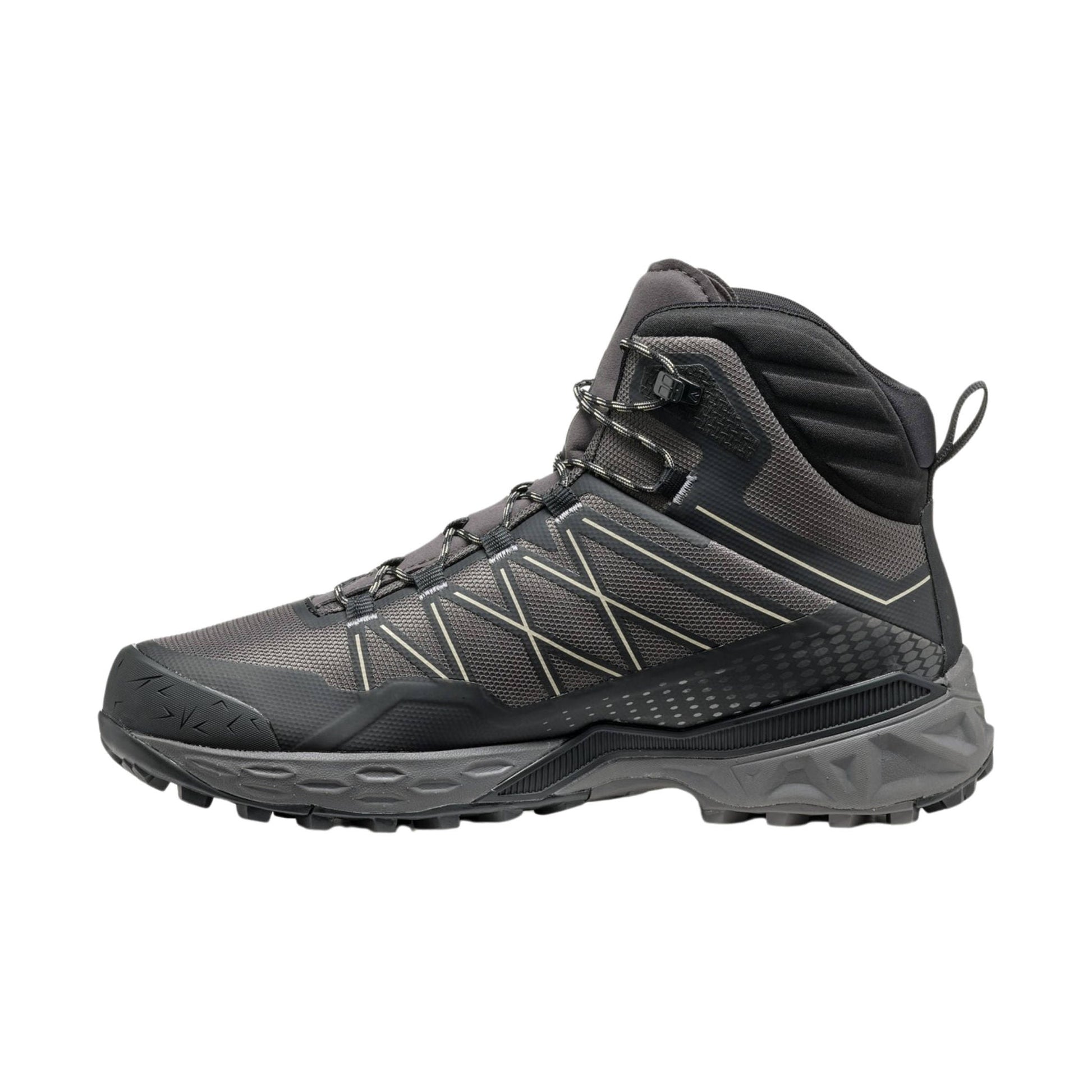 Asolo Men's Tahoe Mid GTX Hiking Boot - Shark Grey/Black/Beige by Lenny's Shoe & Apparel
