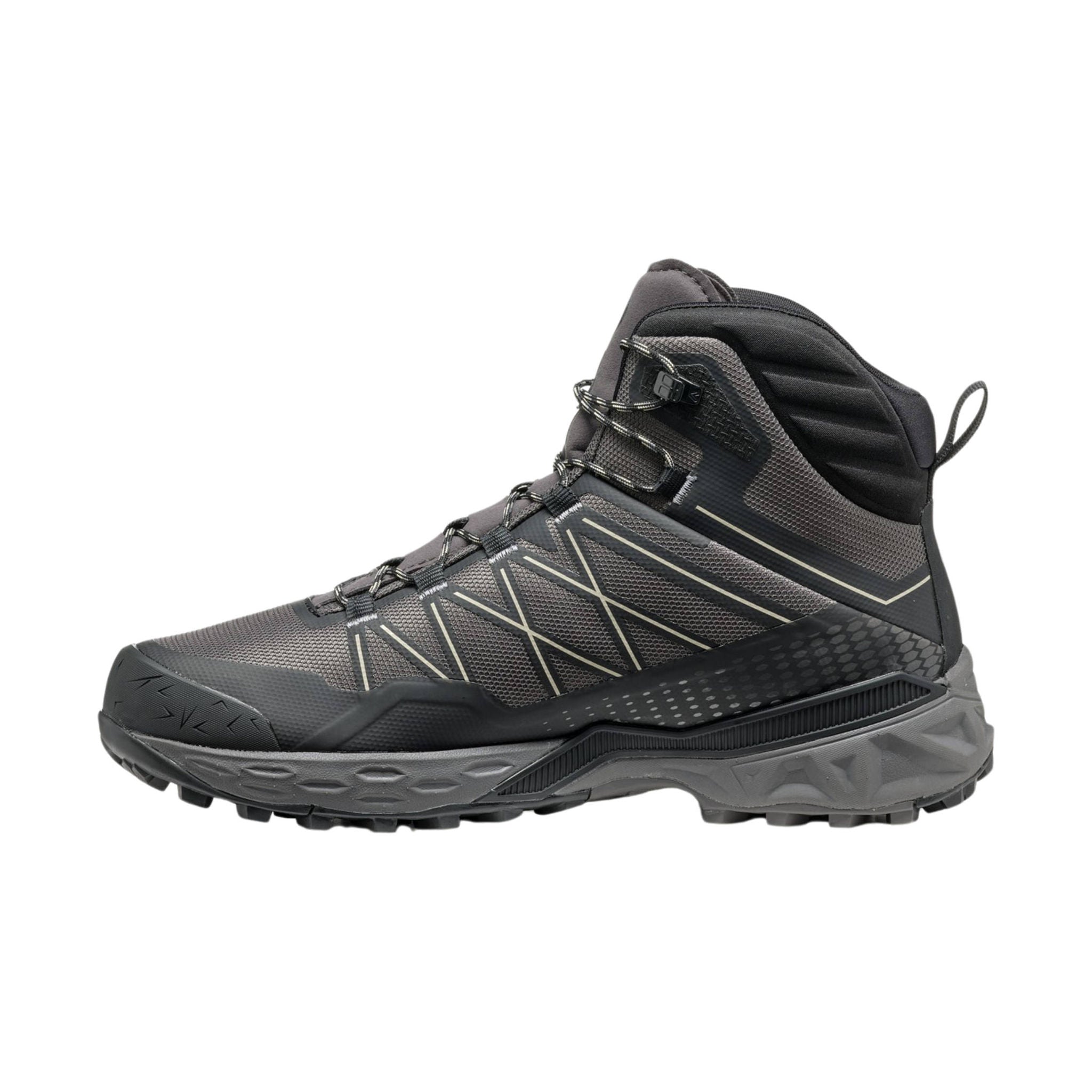 Asolo Men's Tahoe Mid GTX Hiking Boot - Shark Grey/Black/Beige by Lenny's Shoe & Apparel