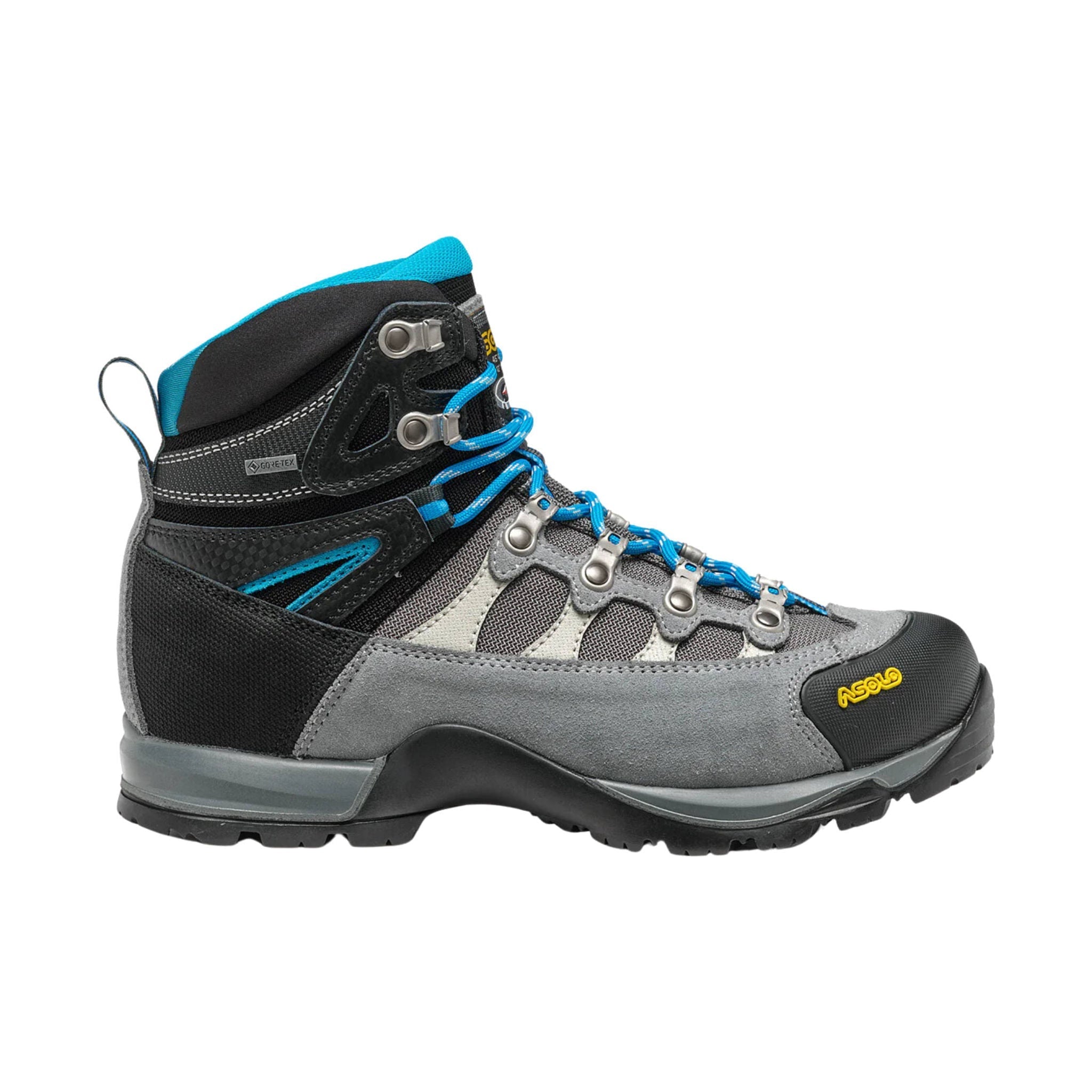 Asolo Women's Stynger GTX Hiking Boot - Cloud Grey/Stone by Lenny's Shoe & Apparel
