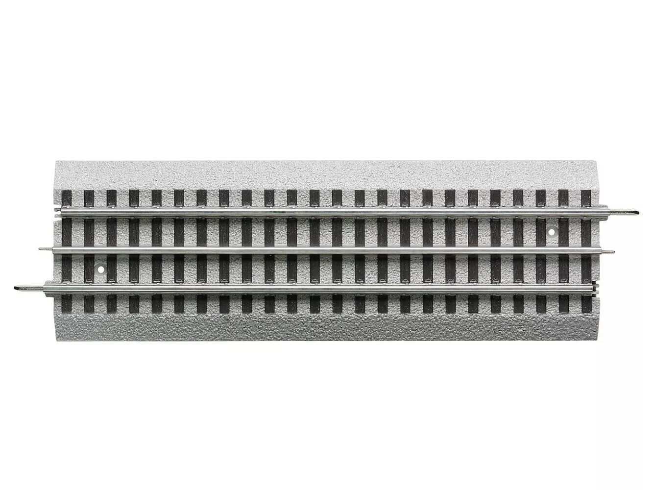 O-Gauge FasTrack 10” Straight - 4 Pack