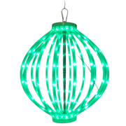 Illuminated PVC Tube Sphere - 12 inch