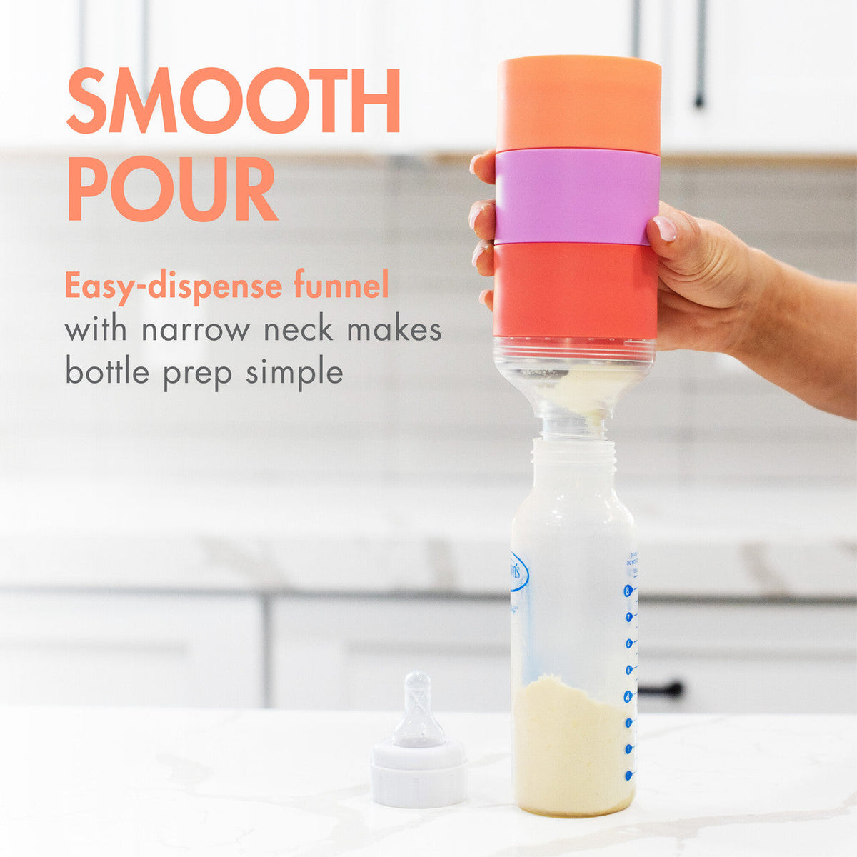Triful | Stainless Steel Formula Stacker