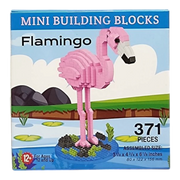 Mini Building Blocks - Flamingo