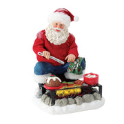 Grilled to Perfection - Santa Figurine