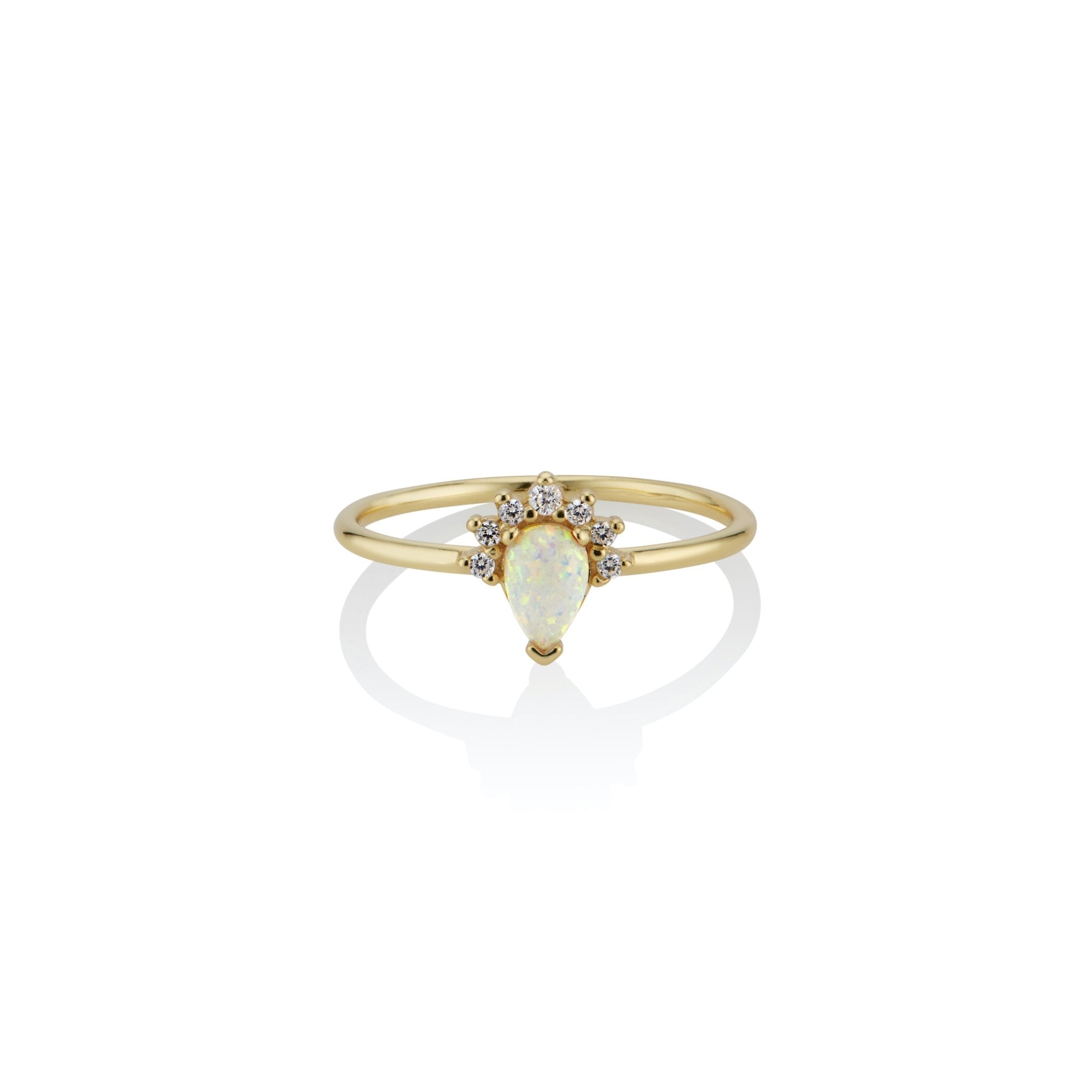 Ava Opal Ring by elliparr