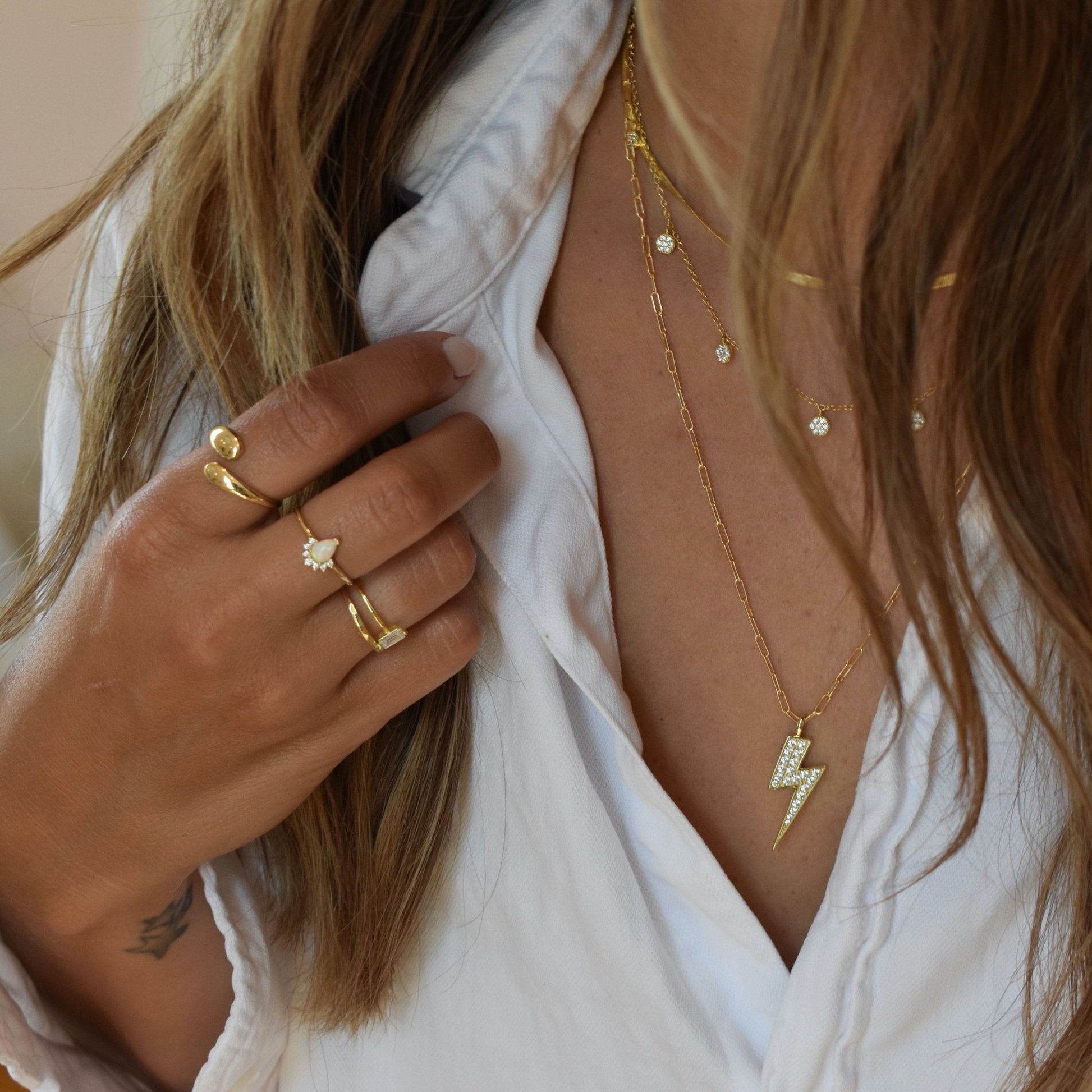 Ava Opal Ring by elliparr